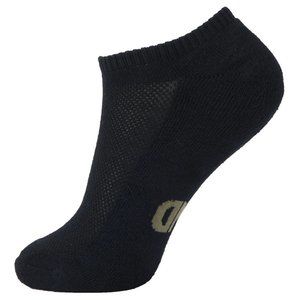 +MD Unisex Breathabe Bamboo No Show Socks 2 Pack